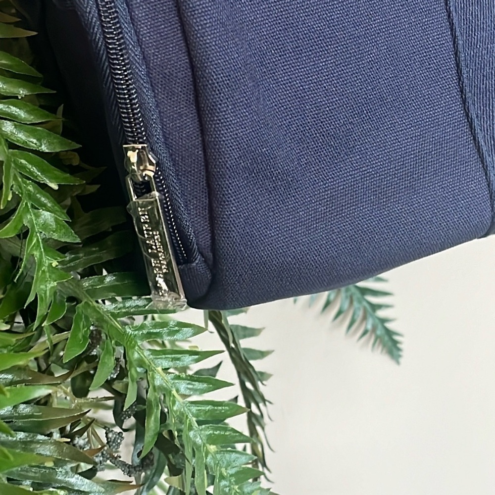 Brand New Polo Ralph Lauren Blue Duffle Bag w/ Embroidered Pony Colorful Logo - Picture 6 of 15